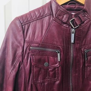 MICHAEL KORS Leather Jacket